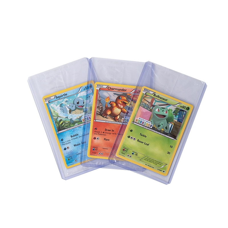 GSI - Sealed Cards Toploader