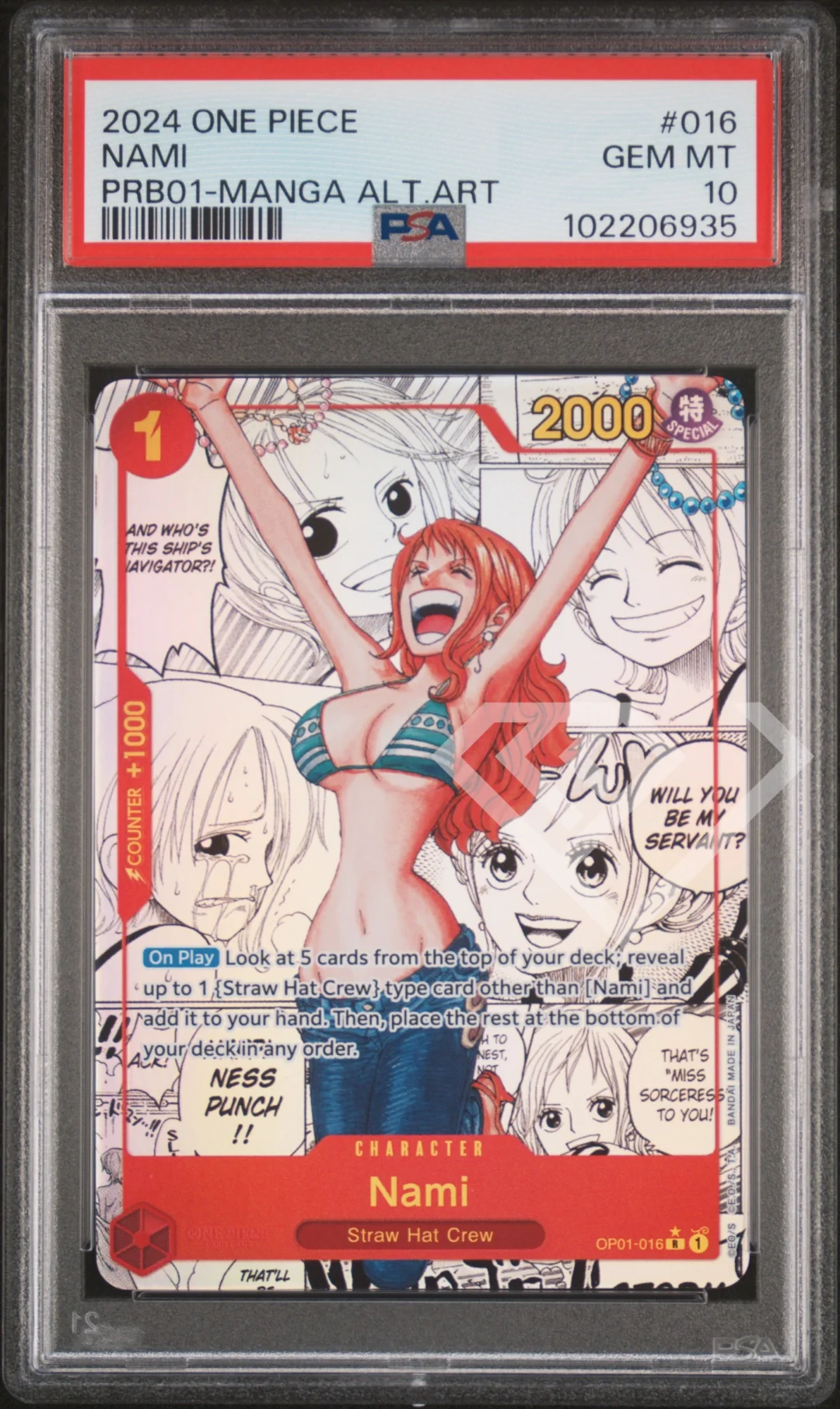 nami-prb01-016-manga-alternate-art-psa-10-english