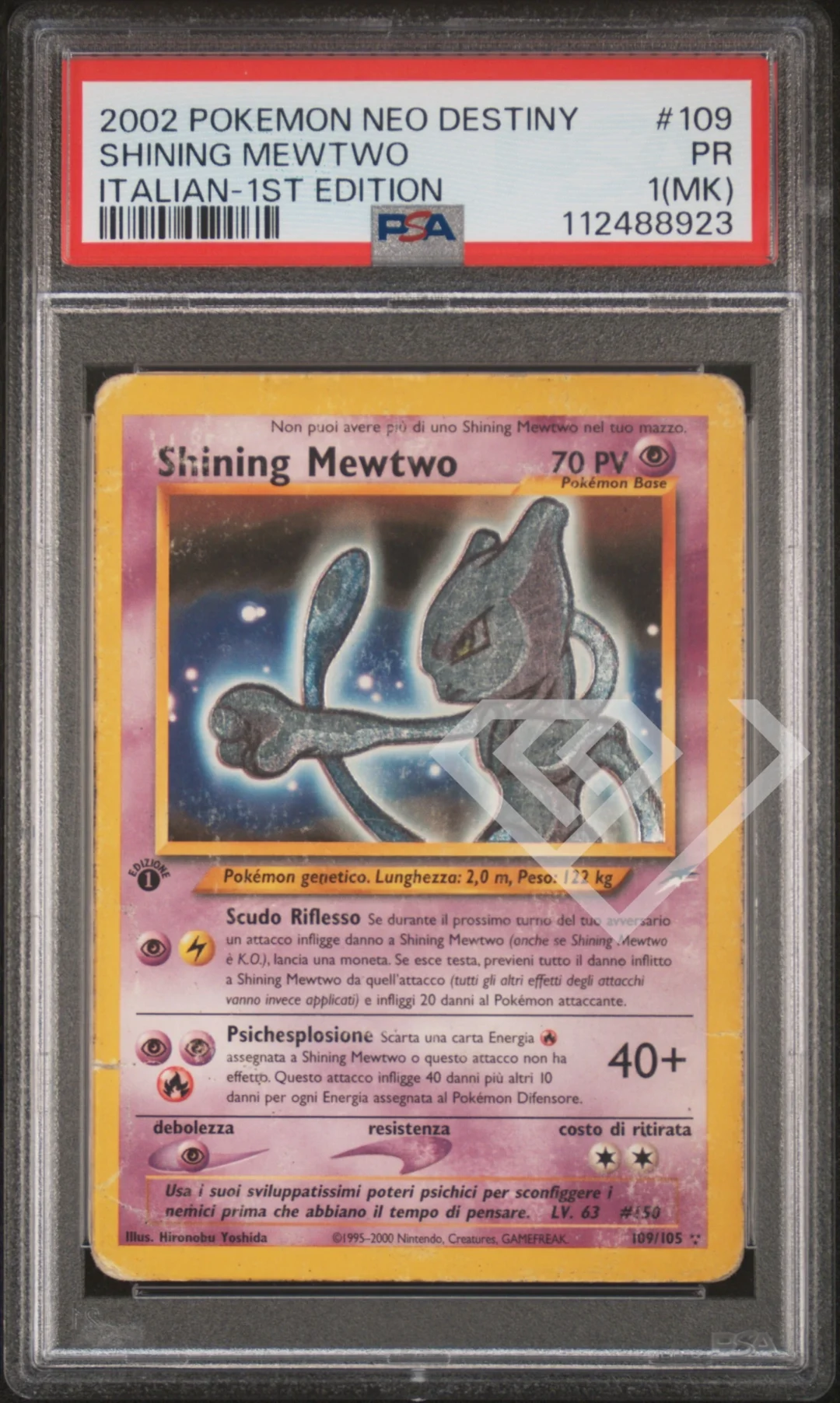 Shining-Mewtwo-109-105-psa-1-marked-neo-destiny-1st-edition-italian