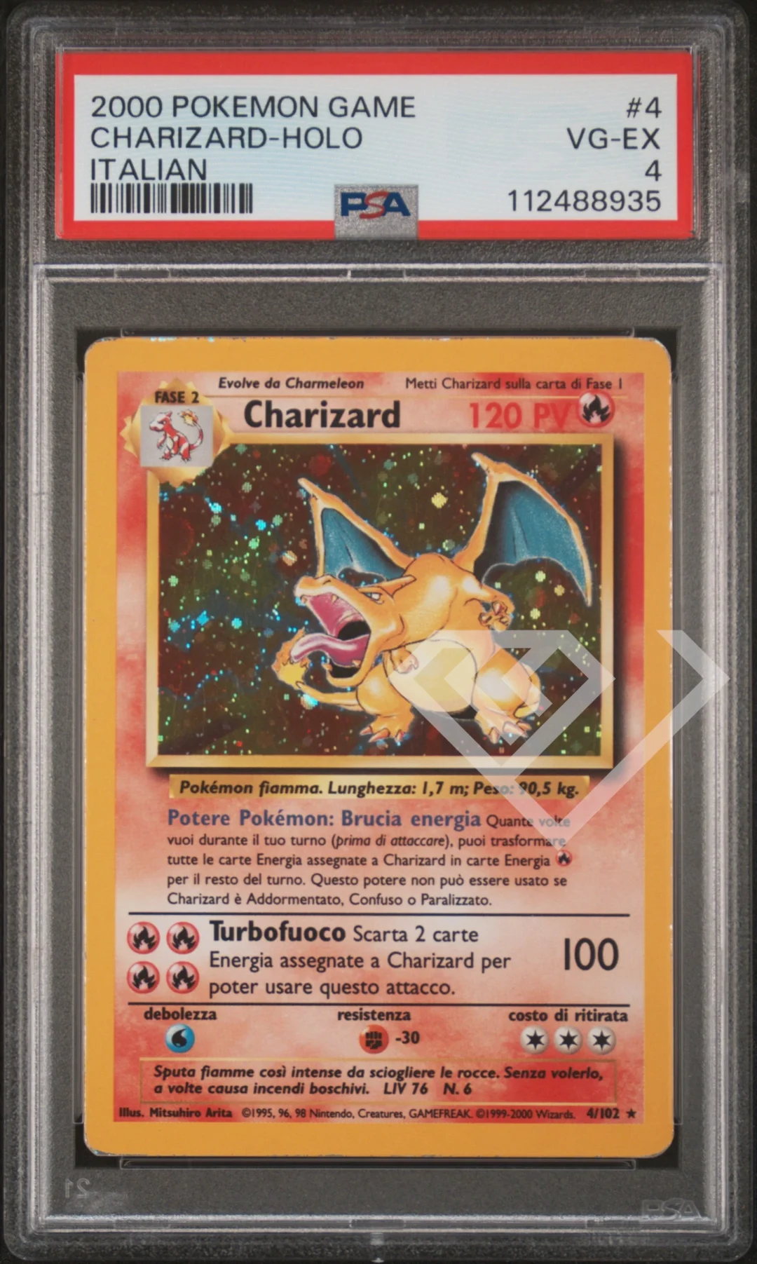 charizard-4-102-holo-psa-4-base-set-italian