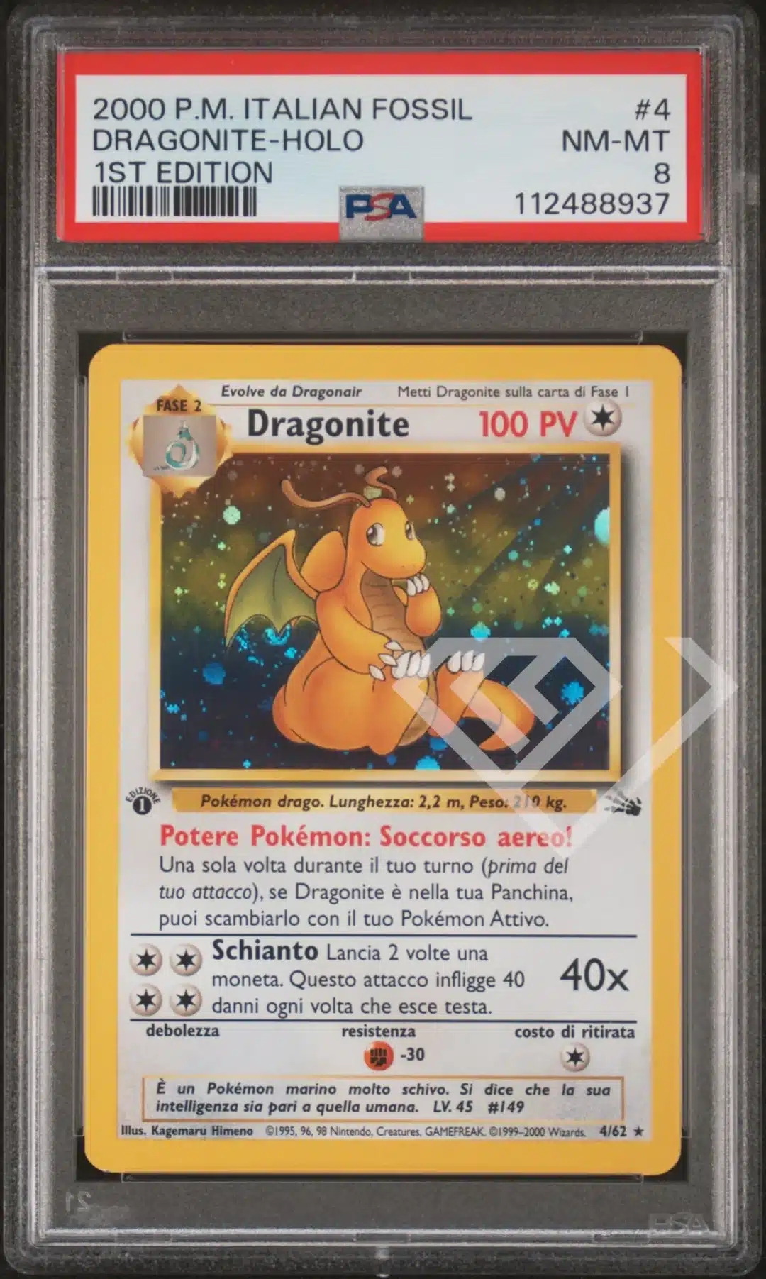 dragonite-4-62-holo-fossil-1st-edition-psa-8-italian-front
