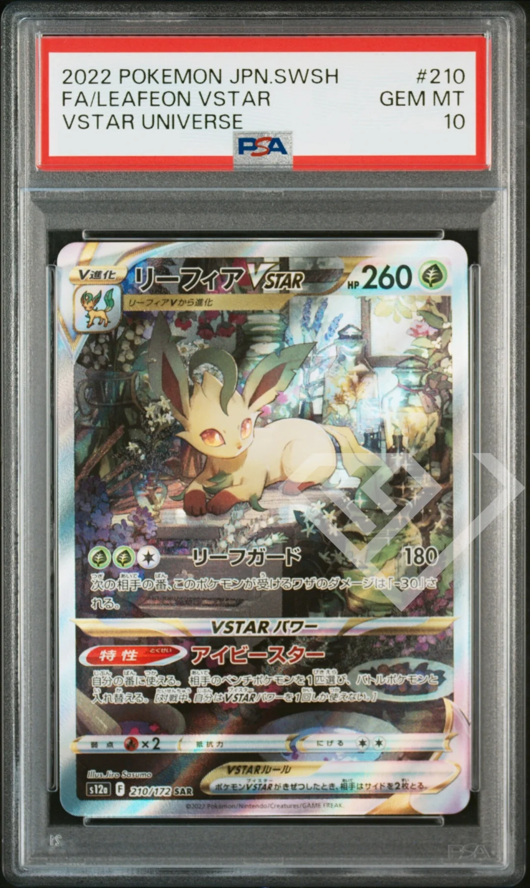 leafeon-vstar-210-172-special-art-rare-psa-10-s12a-vstar-universe-japanese