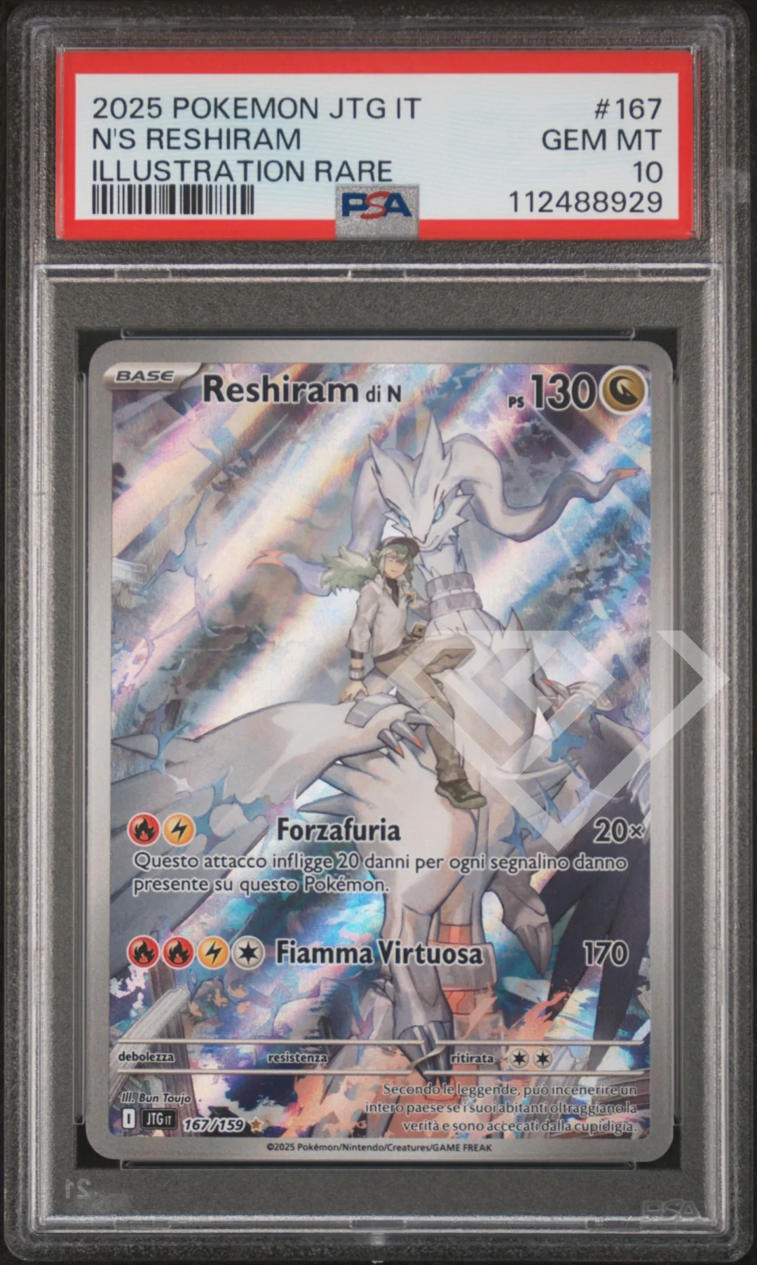 n's-reshiram-167-159-illustration-rare-psa-10-journey-togheter-italian-front