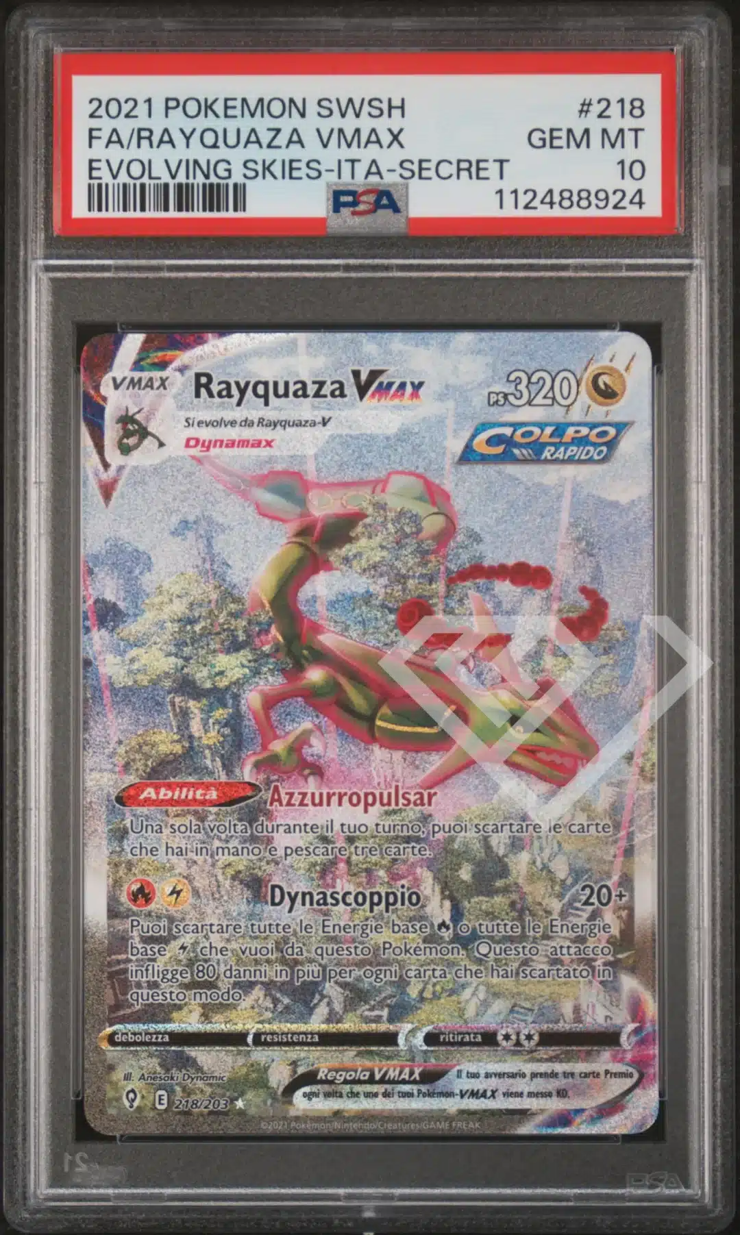 rayquaza-vmax-218-203-secret-evolving-skies-psa-10-italian-front