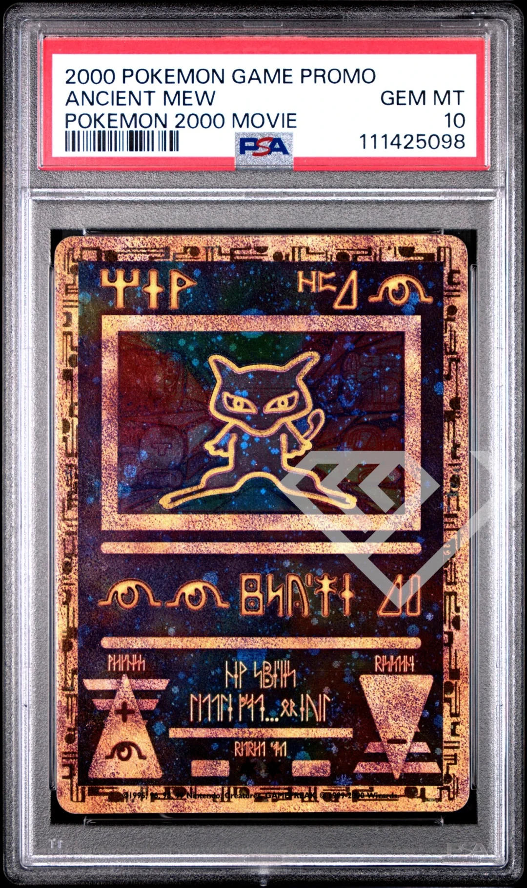 Ancient Mew Holo - PSA 10 Promo Pokémon 2000 Movie