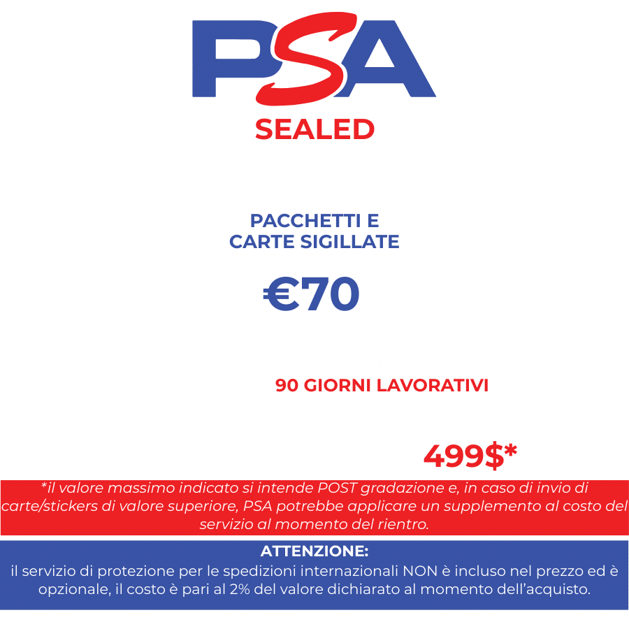 Gradazione carta – SEALED