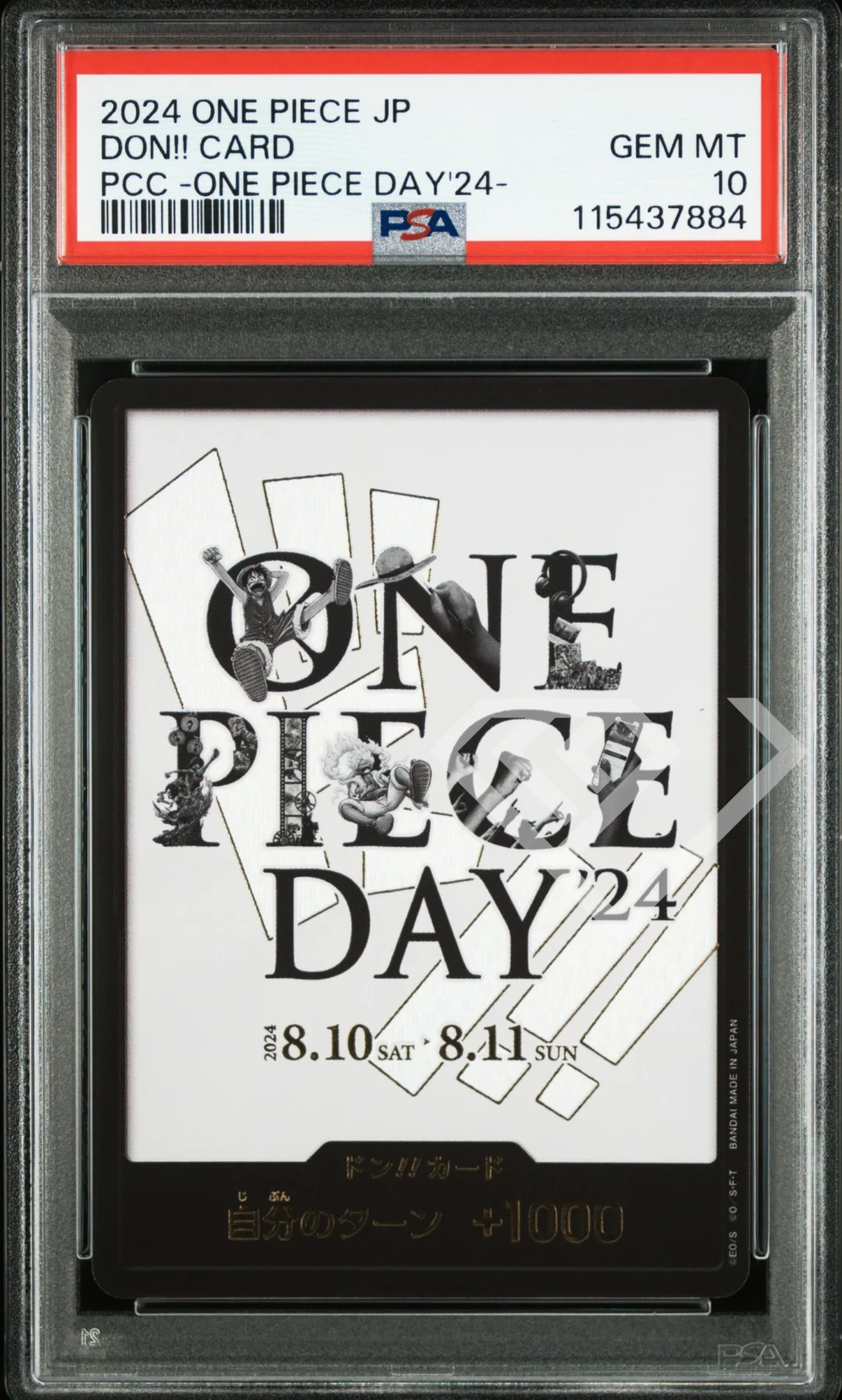 Don!! One Piece Day '24 Promo - PSA 10 Japanese