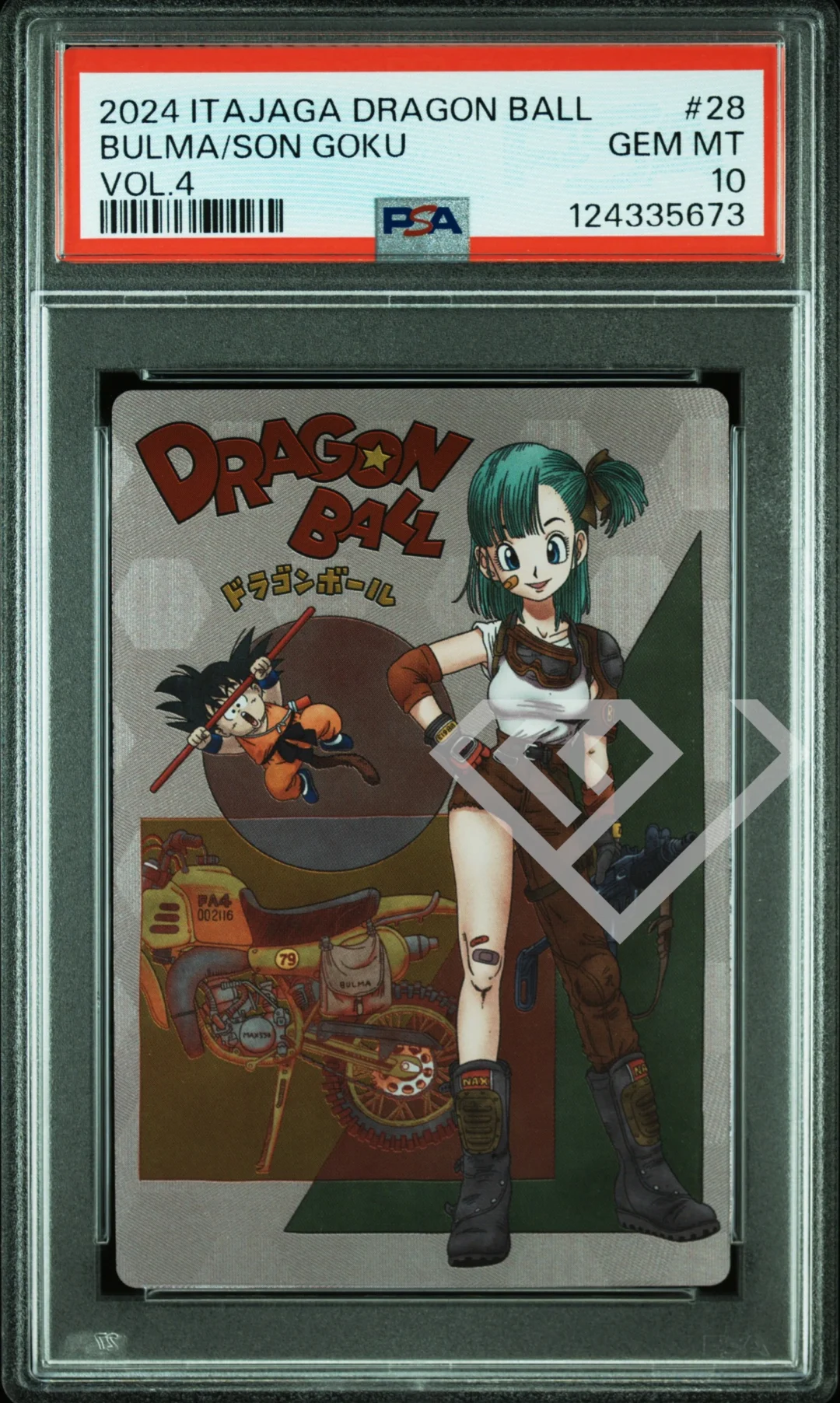 Itajaga Bulma Volume 4 28 CR - PSA 10 Japanese