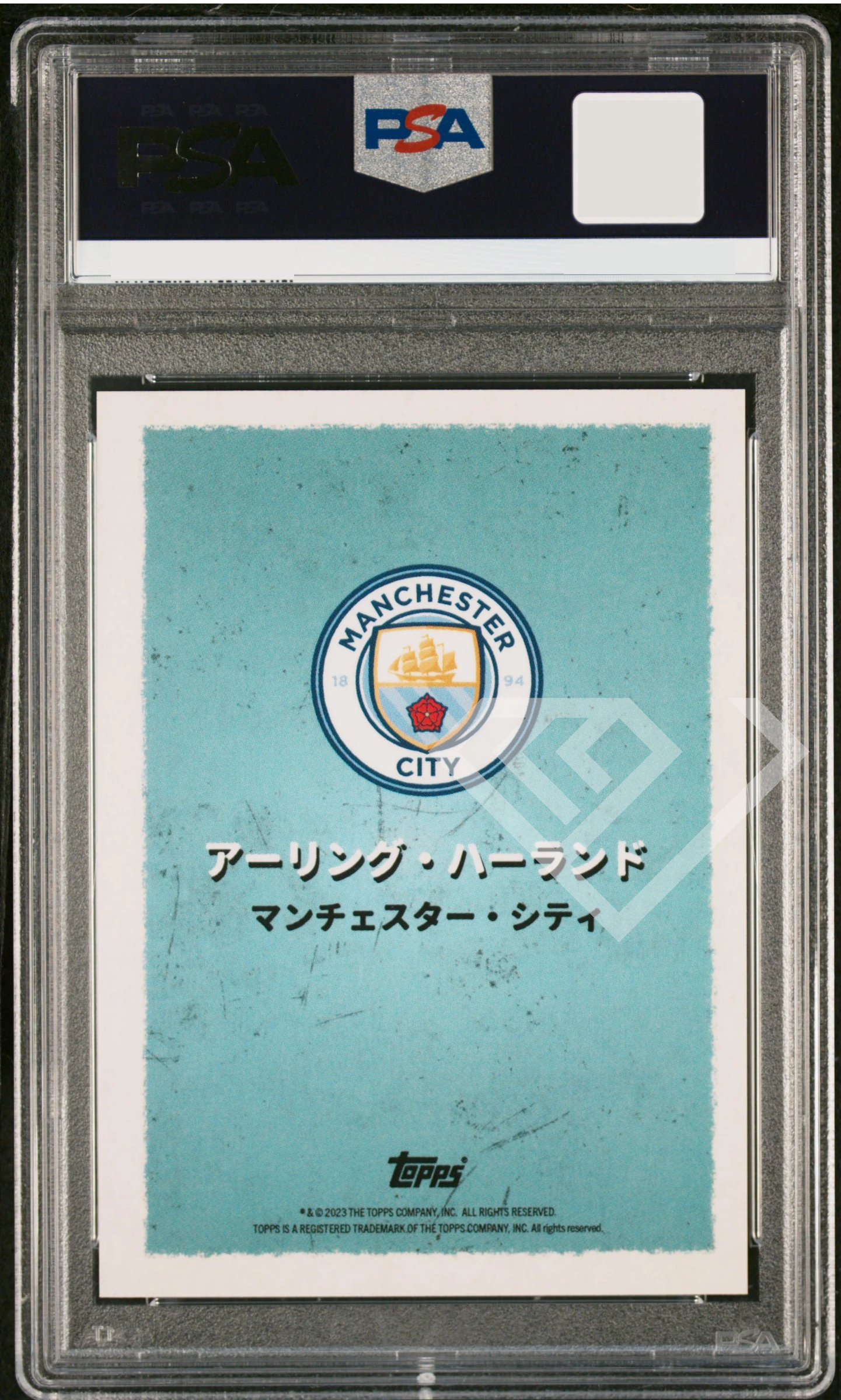 Topps anime erling braut haaland manchester city - psa 9 - grading supplies italia - official site Topps anime erling braut haaland manchester city - psa 9 - immagine 2