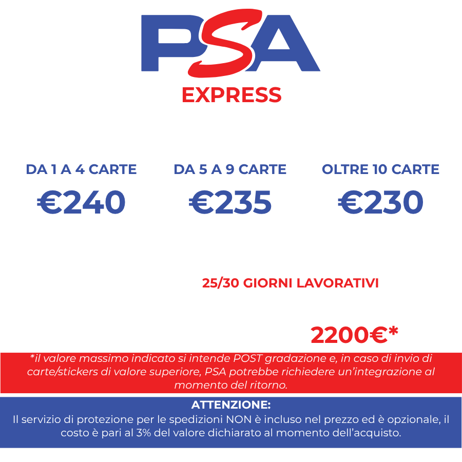 Gradazione carta - express