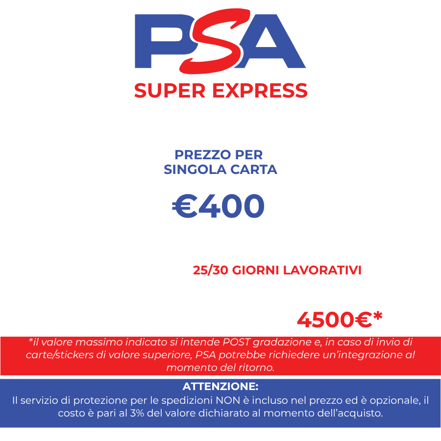Gradazione carta - super express